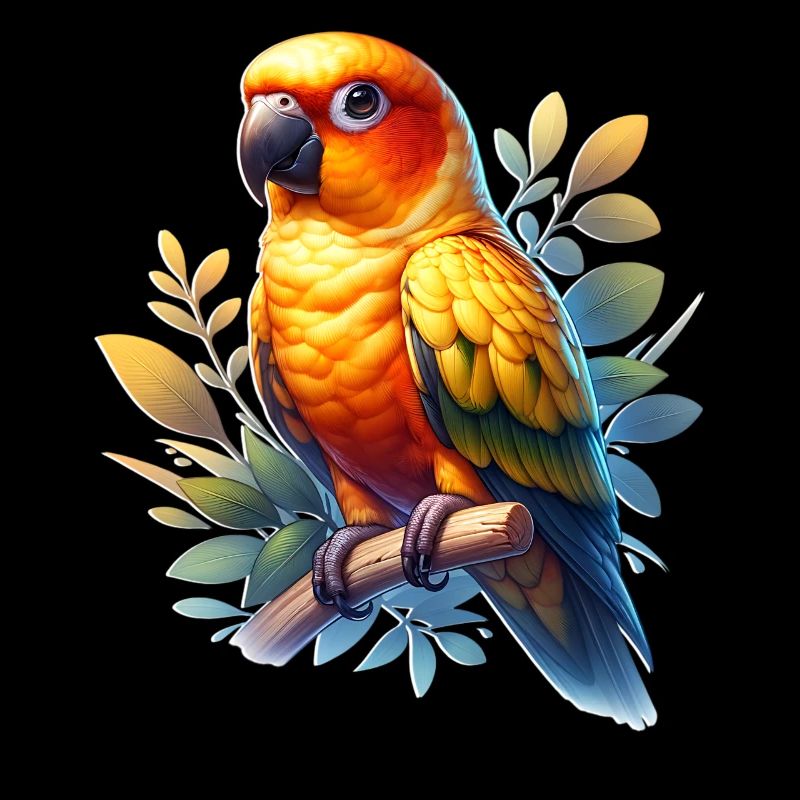 Perruche soleil