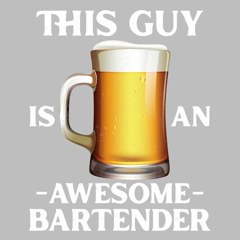 Bartender Mixologist This Guy Is