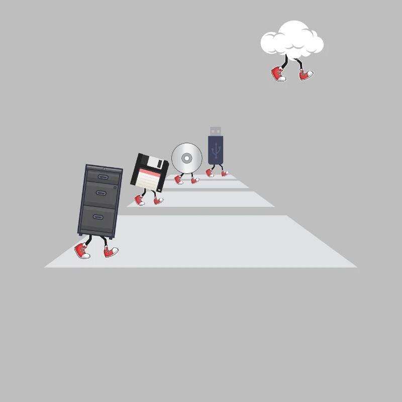 IT Geek, Accessoires PC Évolution des périphériques de stockage