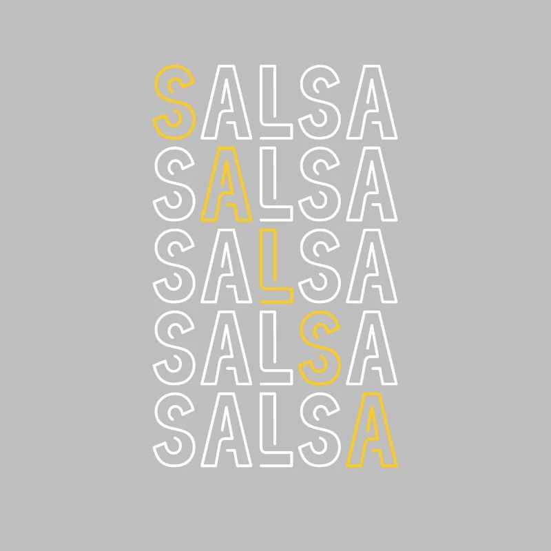 Salsa Dancing Cuba Dance Latino Dance Class Gift