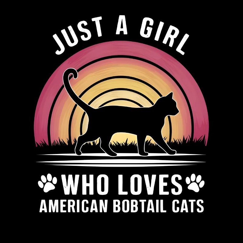 Katze American Bobtail Geschenk