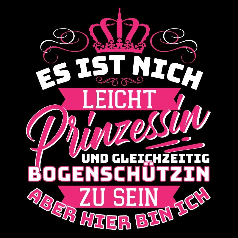 Prinzessin & Bogenschützin - Lustiges