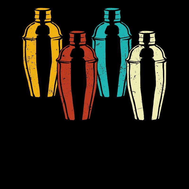 Bartender Mixologist Retro