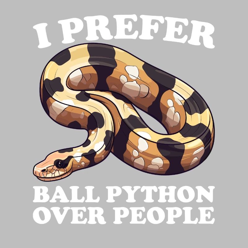 Boule de banane Python Herpétologiste Boule de corail