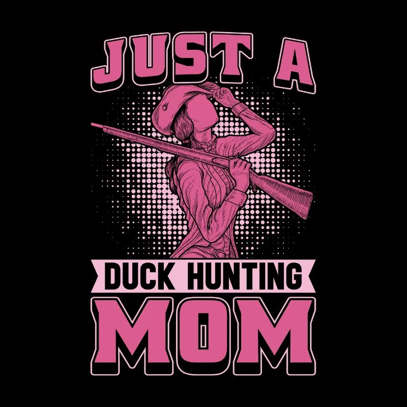 Ente Jagd Entenjagd Mutter