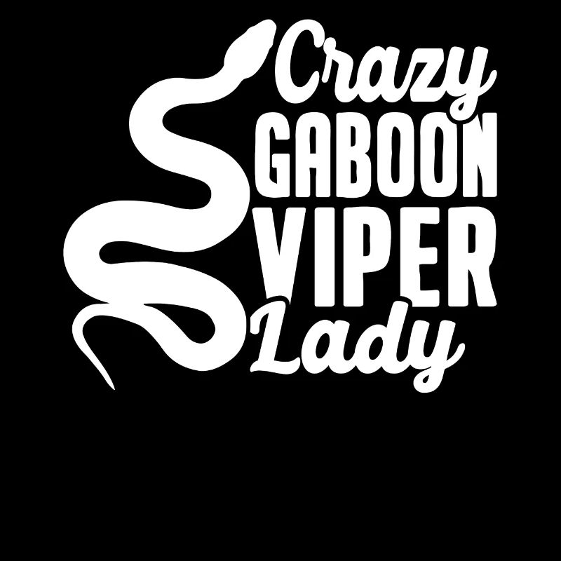 Crazy Gabon Viper Lazy Snake
