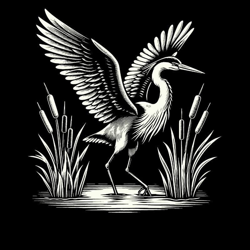 Heron Bird Watching