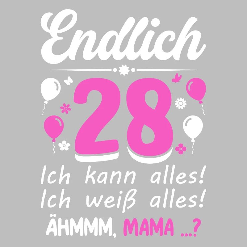 28 Birthday I can do everything I know everything