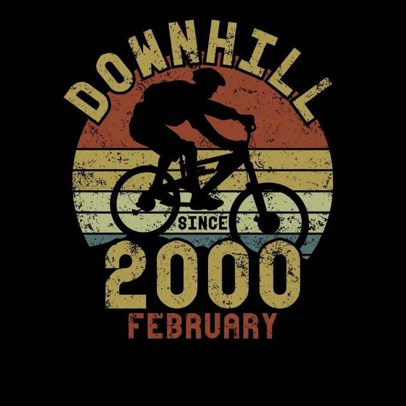 Anniversaire Vélo de descente Février 2000