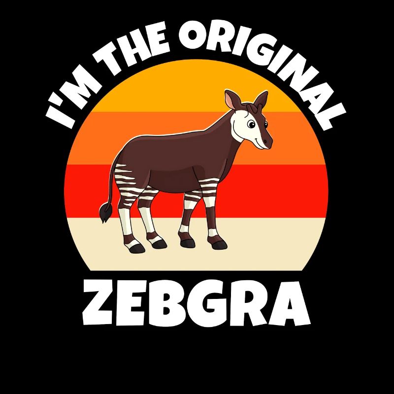 Girafe forestière Okapi