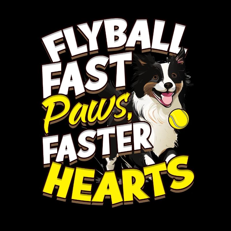 Flyball Pattes rapides Coeurs plus rapides