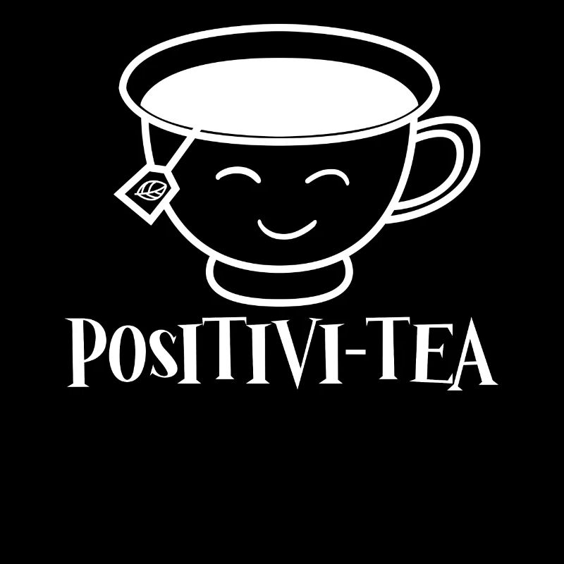 Tea Positive Bag Tea Cup Tea Mug Teapot