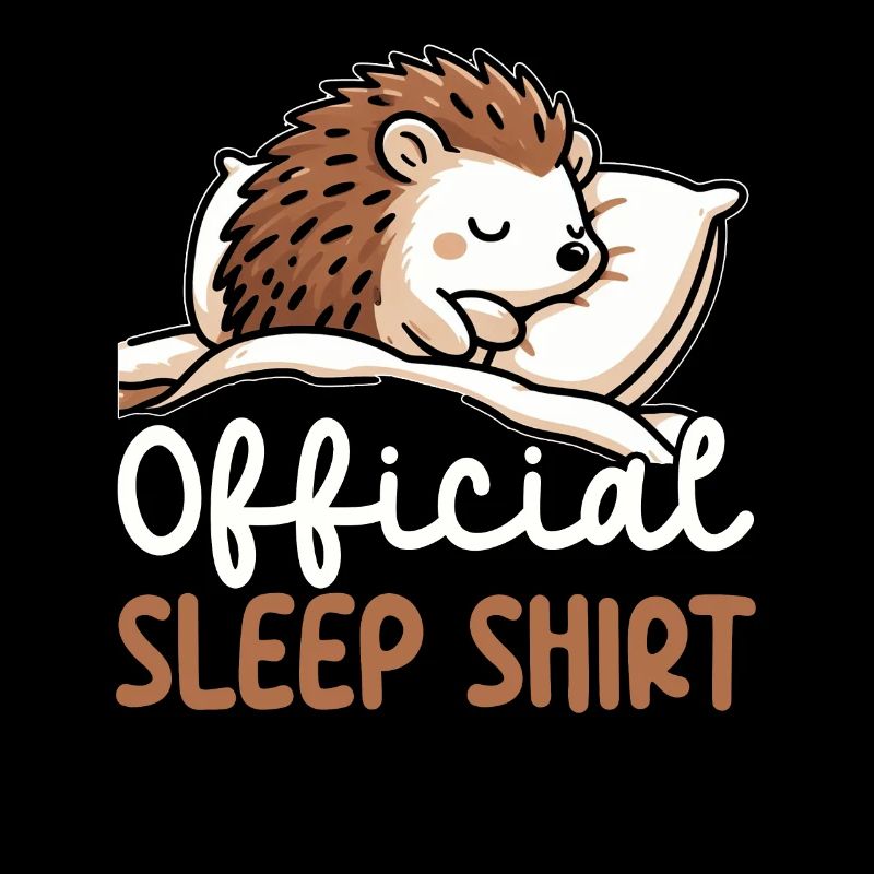 Offizieller Schlafhaus Hedgehog PJ Sleeping