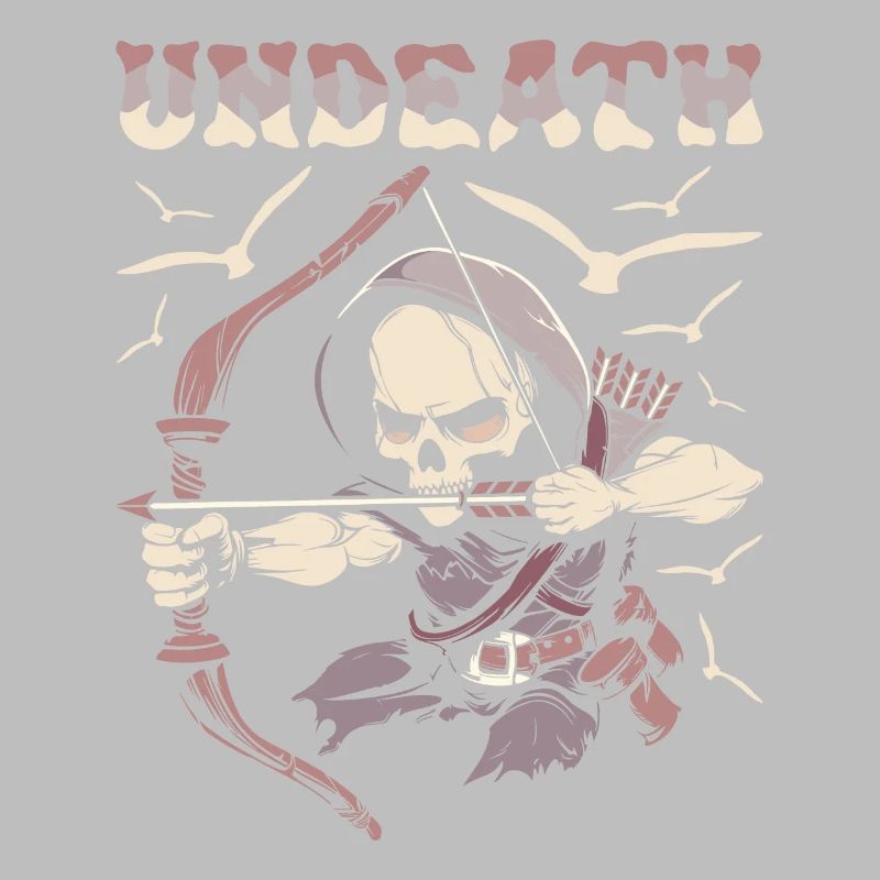 Bogenjagd Bogenjäger Skelett Undeath