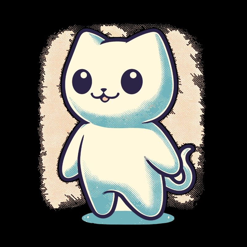 Cute Ghosts Cat Kawaii Ghost Pet