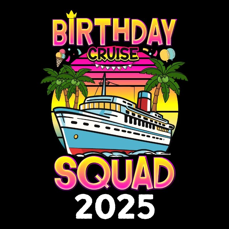 Anniversaire Croisière Squad 2025