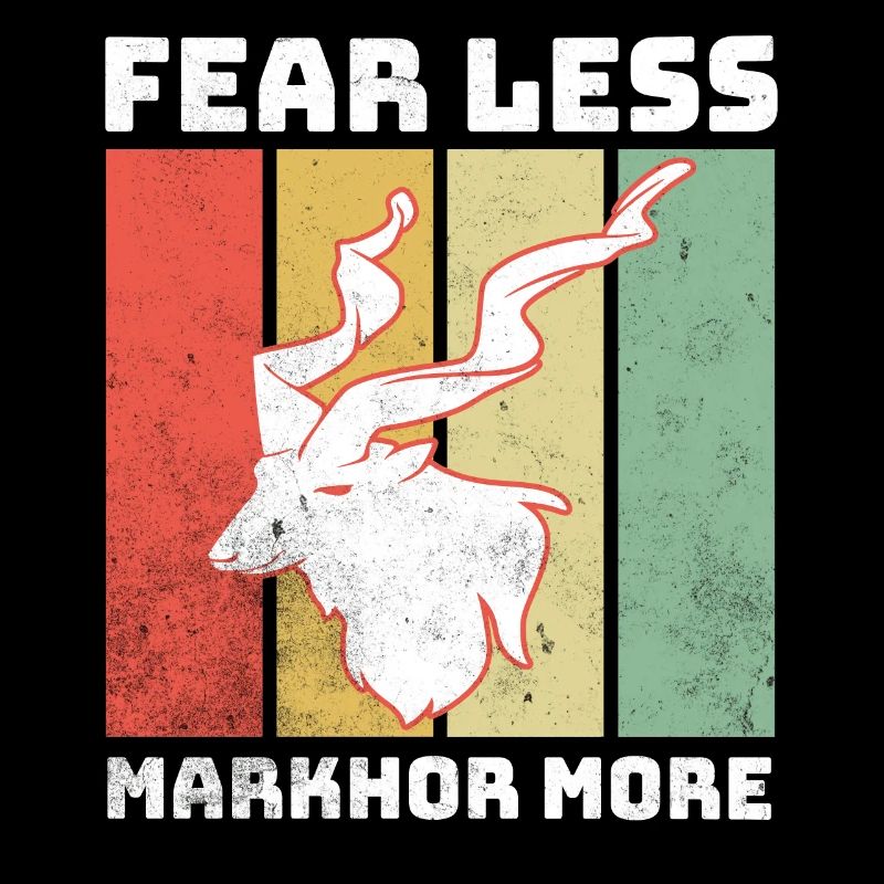 Markhor Schraubenziege