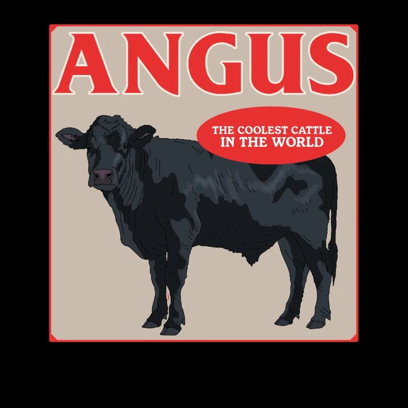 Aberdeen Angus Angusrind Aberdeenrind Geschenk