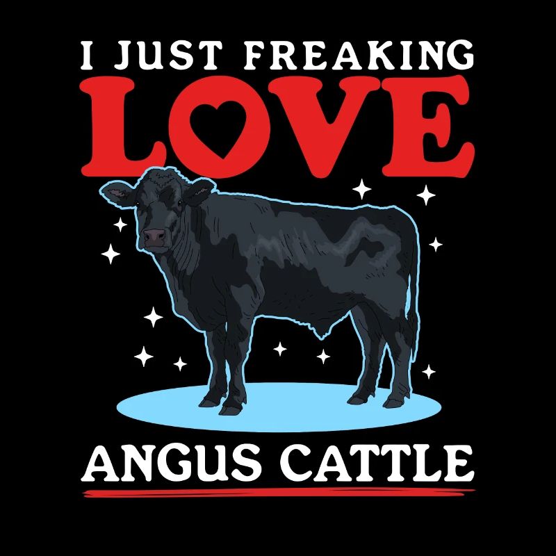 Aberdeenrind Angusrind Aberdeen Angus Geschenk