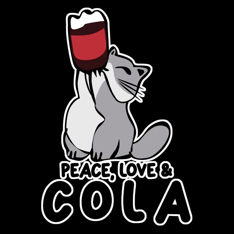 Cola Cat Lemonade Soft Drinks