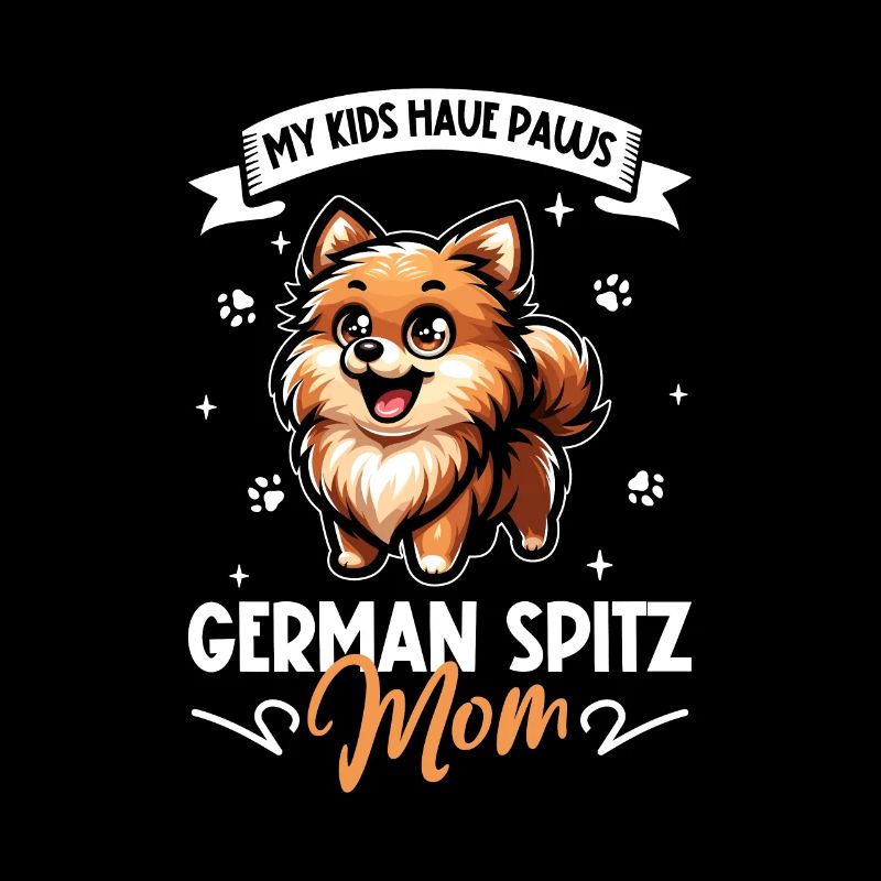 Deutscher Spitz Mama