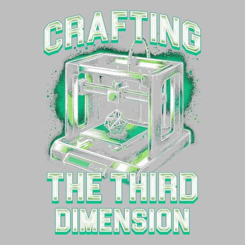 3D Printing 3D Engineer Crafting The Third Dimension