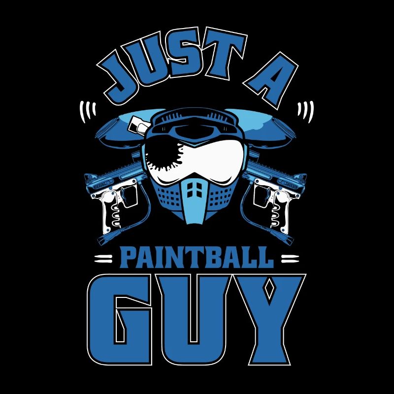 Paintball Just A Paintball Guy