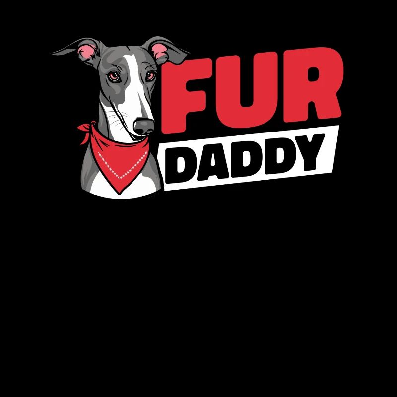 Greyhound Greyhound Dog Dad For Daddy