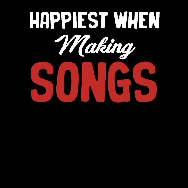 Le plus heureux quand tu fais des chansons, auteur,