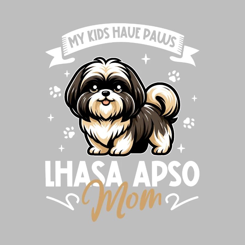 Lhasa Apso Mama