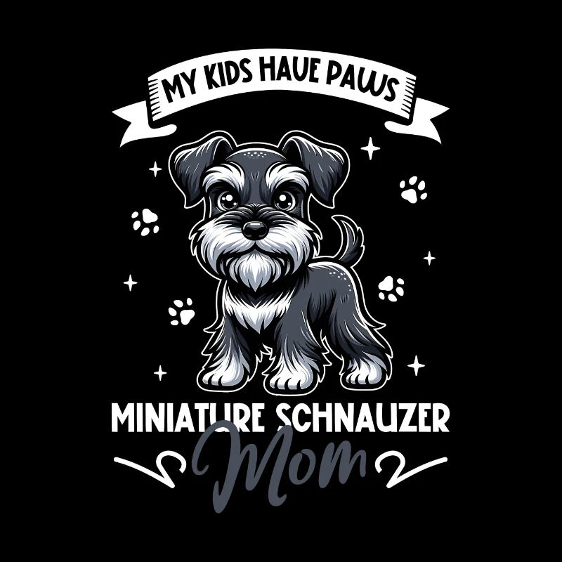 Miniature Schnauzer Mom