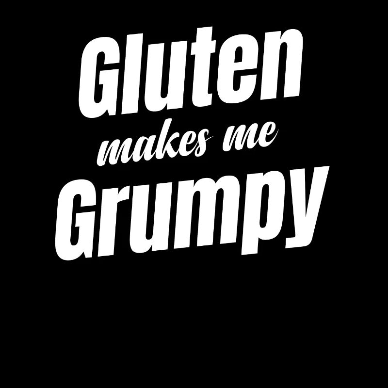 Gluten makes me grumpy, cereals, celiac disease,