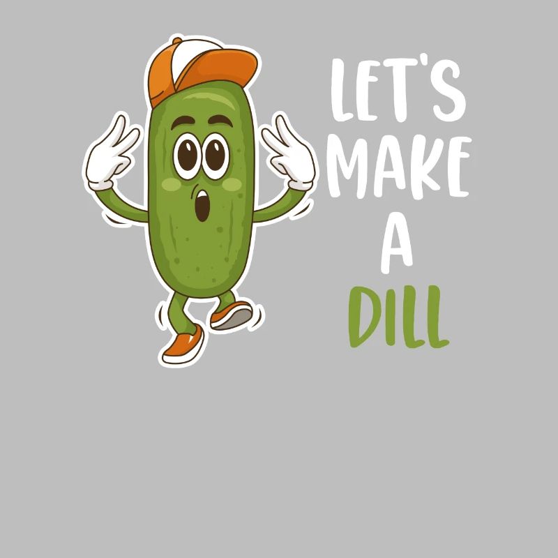 Let's make one fermented with dill pickles