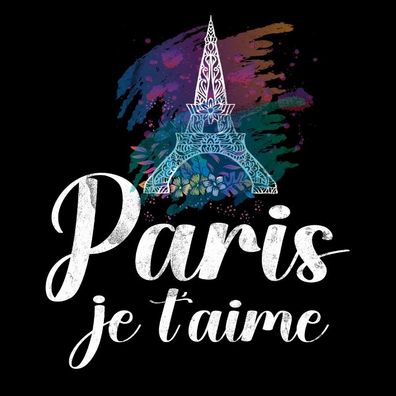 Frankreich Paris Eiffelturm Frankreich Flagge