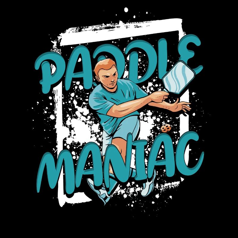 Pickleball Paddle Maniac