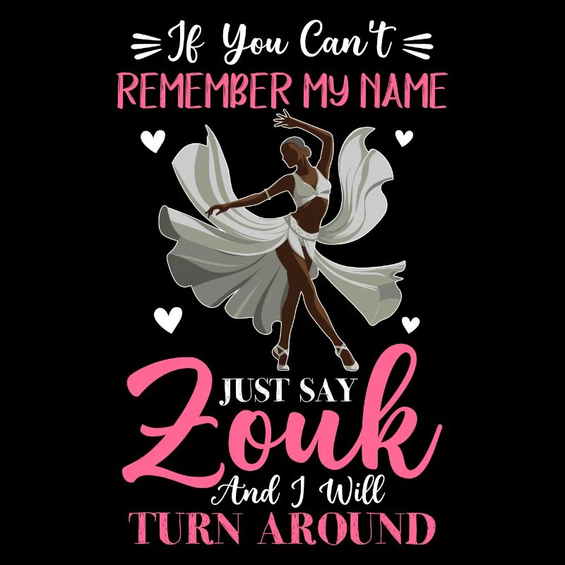 Drôle de danseur de zouk disant