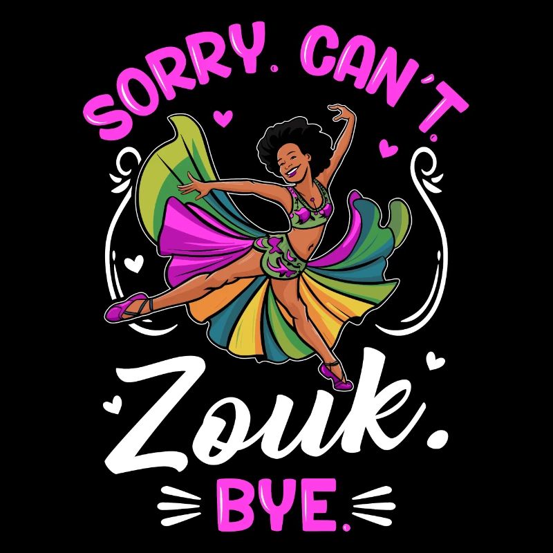 Drôle de danseur de zouk disant