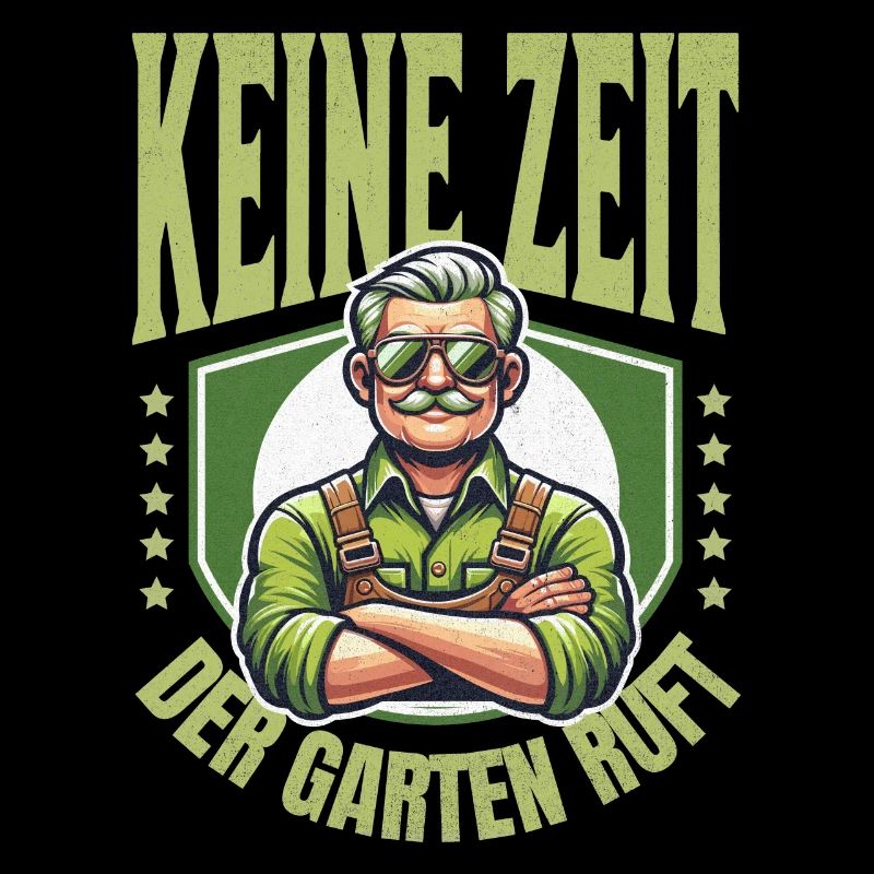 Garten Geschenk Hobby Gaärtner Sprüche Geburtstag