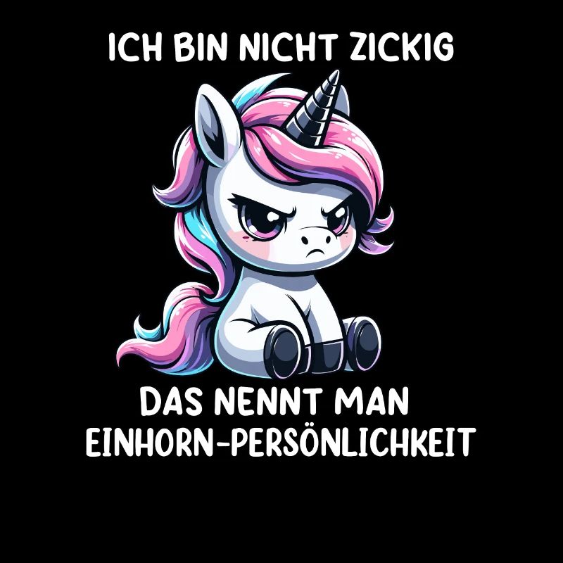 Einhorn Persönlichkeit Sarkastischer Spruch