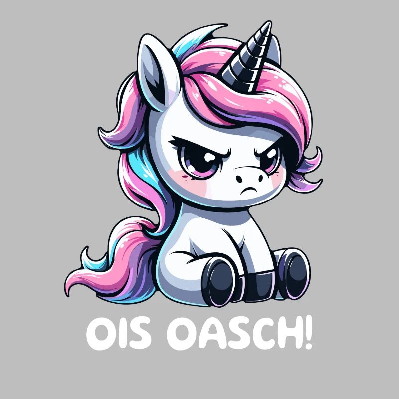 Ois Oasch dialect unicorn dialect