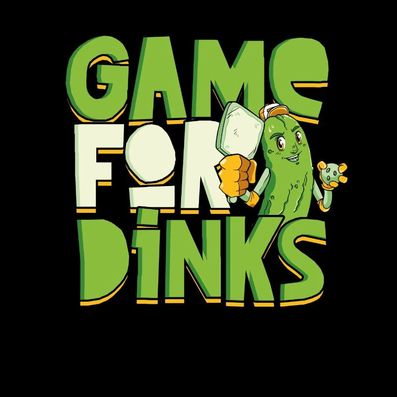 Pickleball Game For Dinks