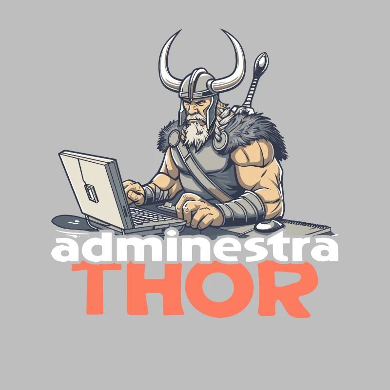 Viking Databaseadministra-thor Nerdy
