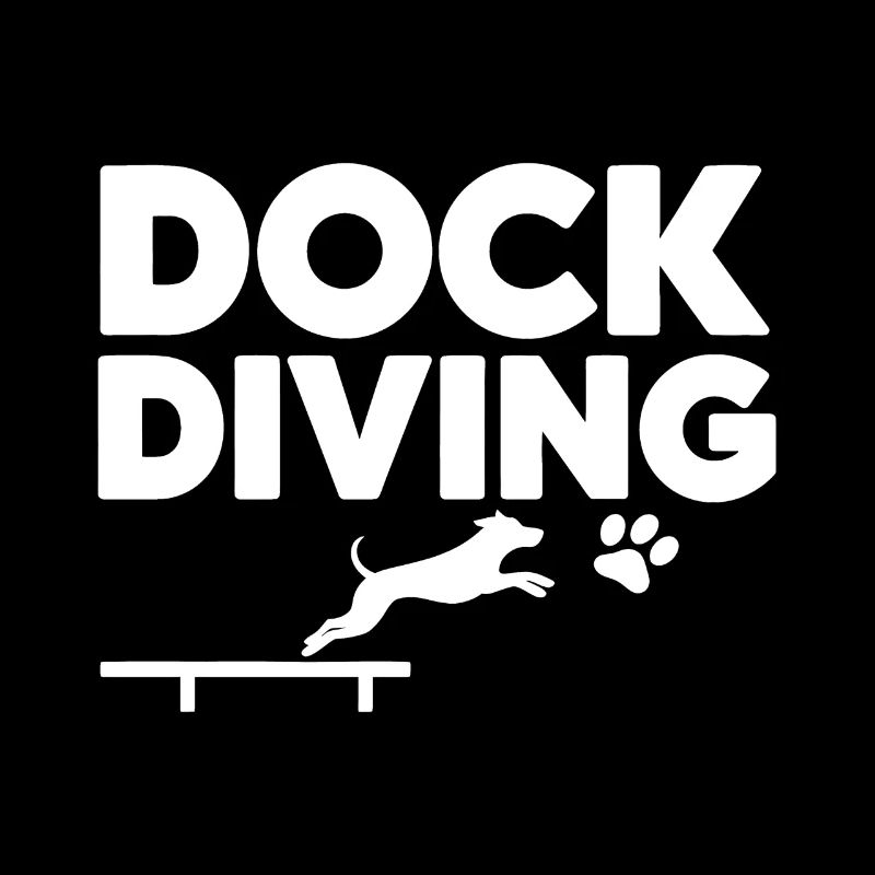 Dock Diving Dire Dog Diving Dock Diving Cadeau