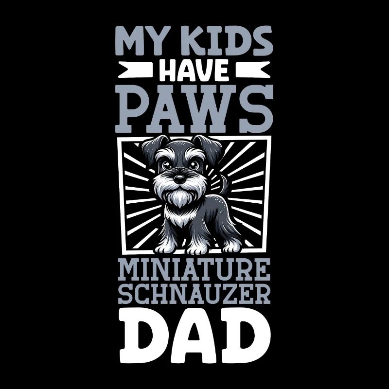 Miniature Schnauzer Dad