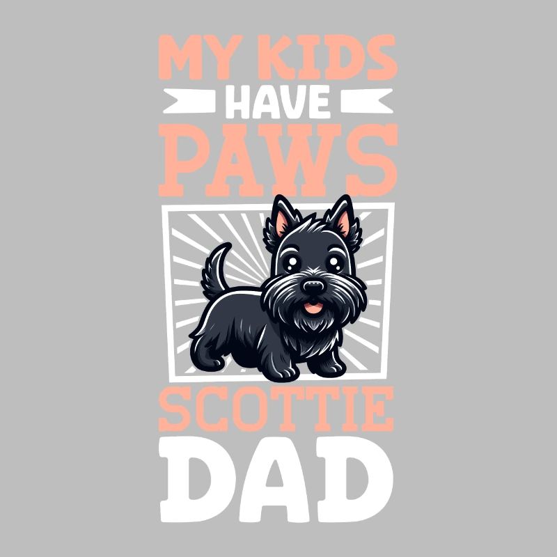 Scottish Terrier Dad
