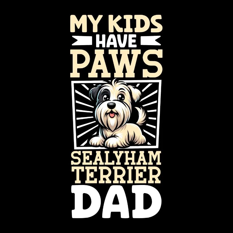 Sealyham Terrier Papa