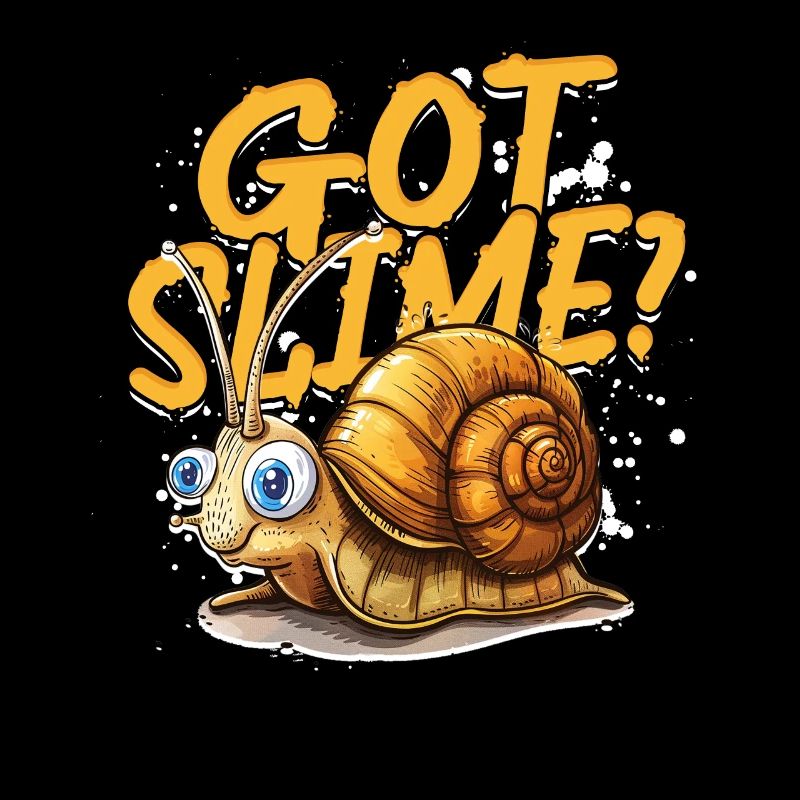 Escargots Escargots Entomologiste Vous avez de la bave ?