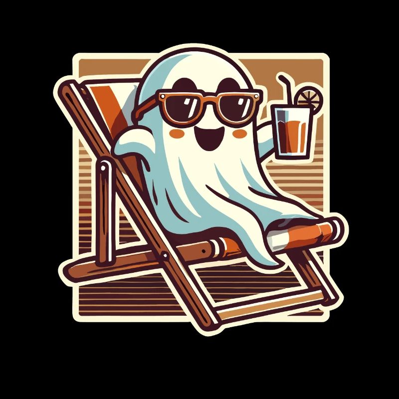 Idée de costume de style de vie effrayant d’Halloween d’été