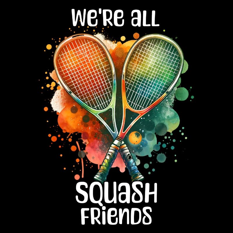 Dictons sur le squash