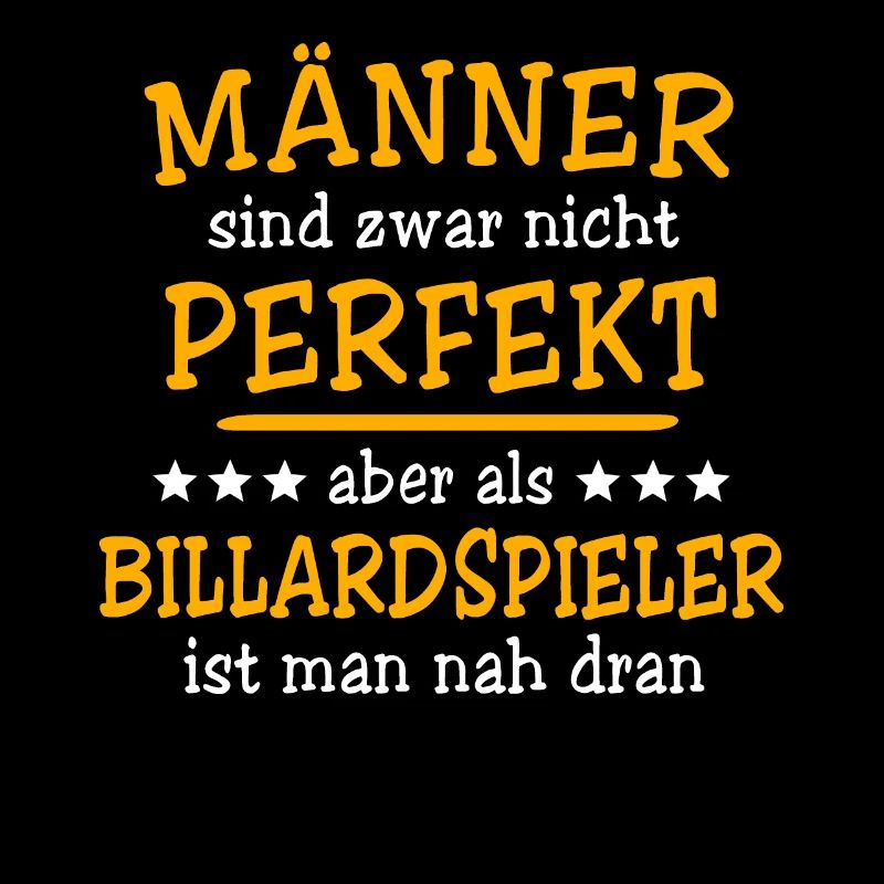 biBillardspieler Billard